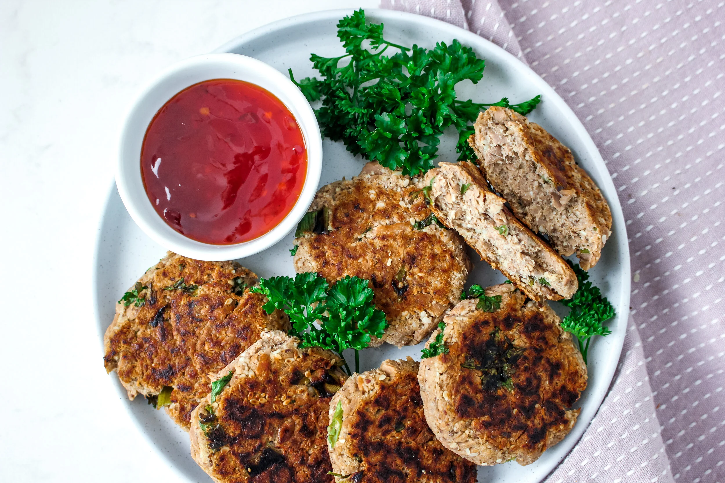 Easy Tuna Cakes — Balance by Elise