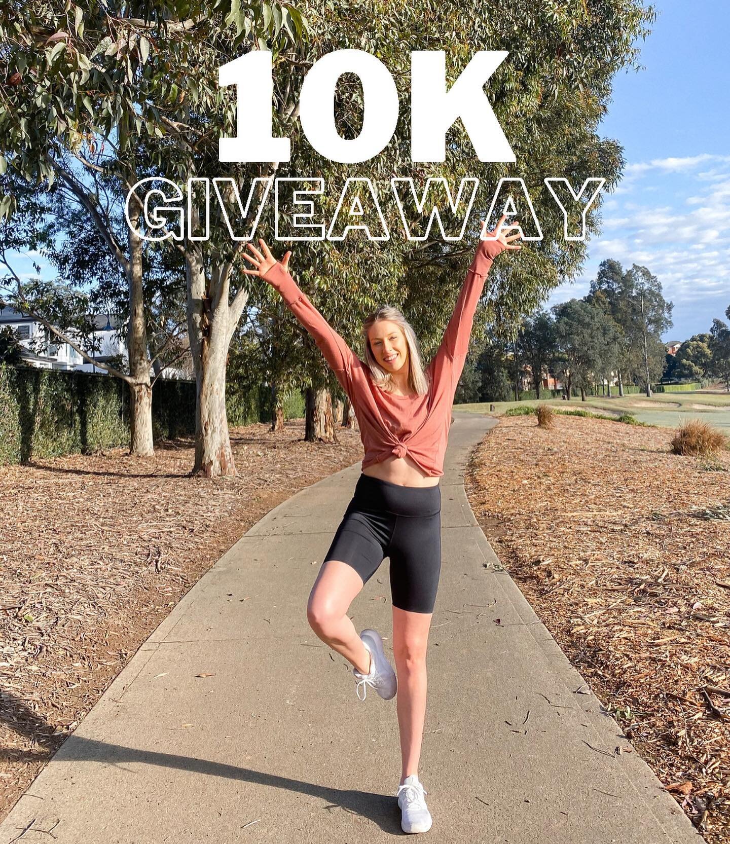 💥 MASSIVE 10K GIVEAWAY!! 🥳

I am SO excited for this incredible giveaway!! 🙊 To celebrate that there is now 10,000+ of you beautiful people a part of this community and following along my journey, I've teamed up with a few of my absolute favourite