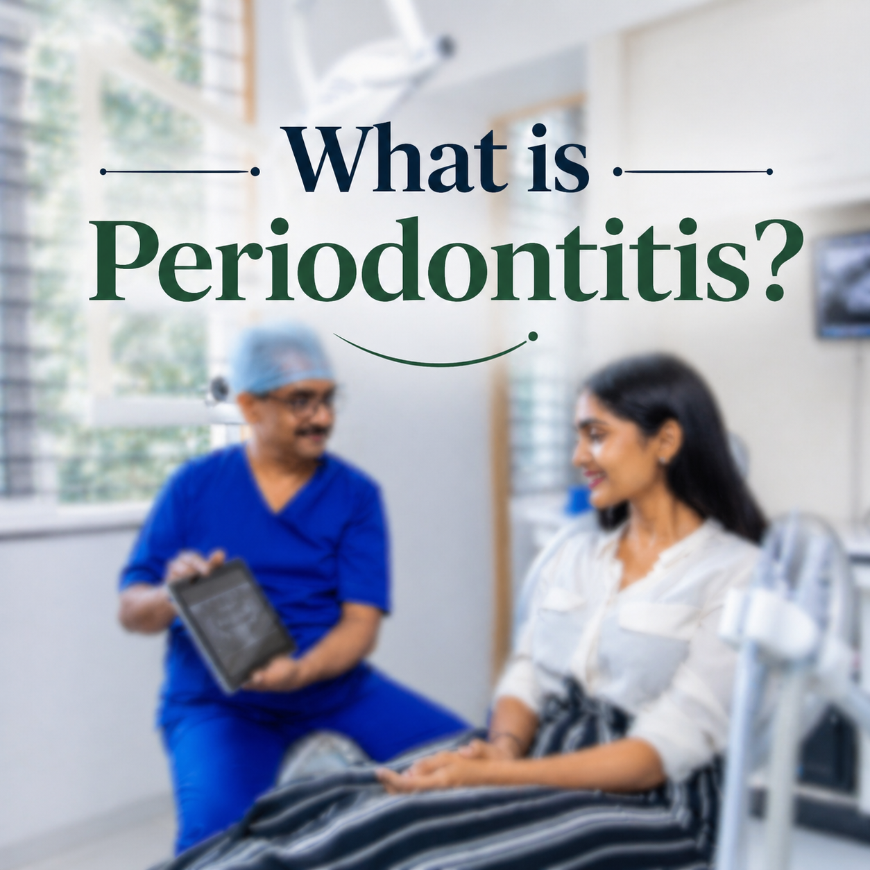 What is Periodontitis? (GumDisease)