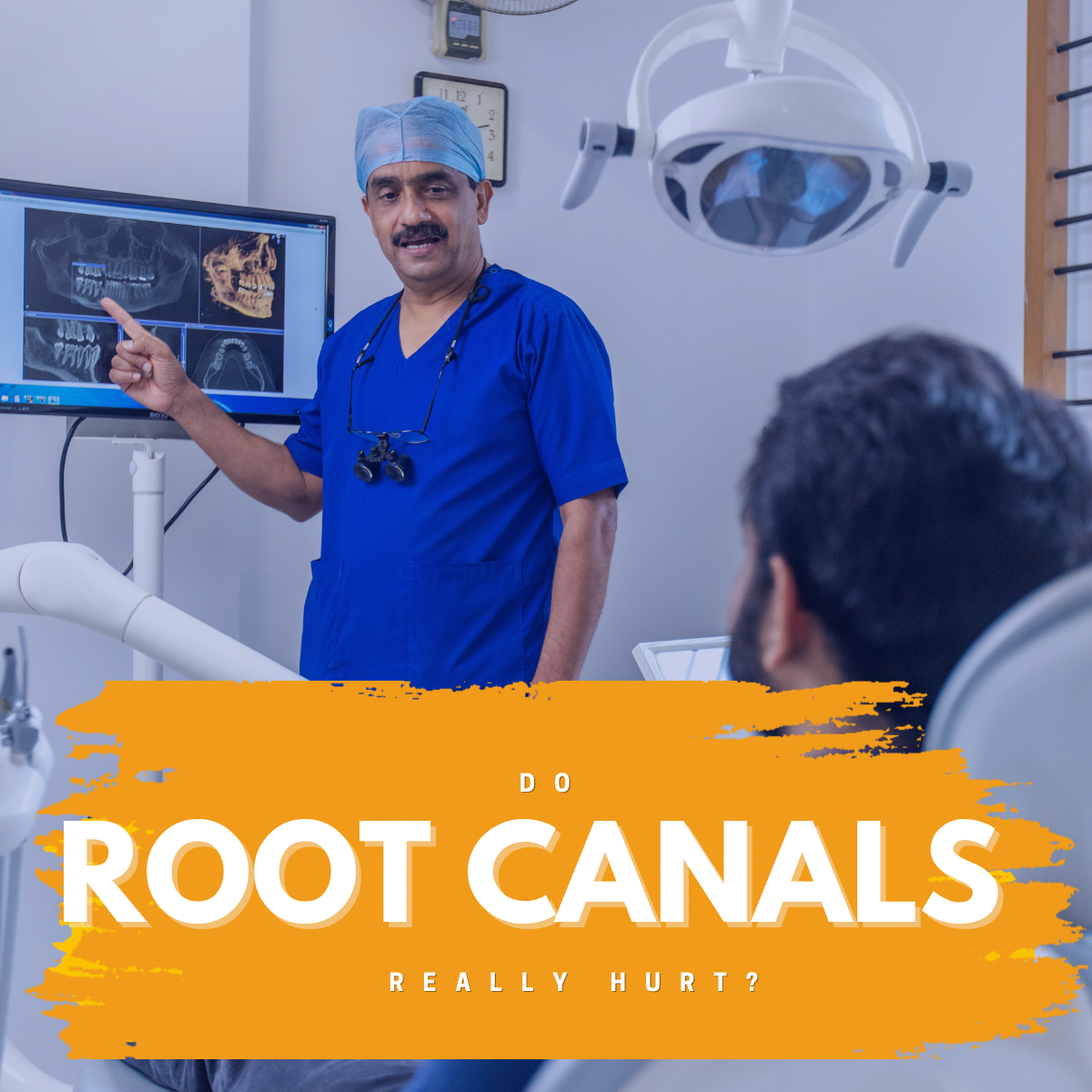Do Root Canals Really Hurt?