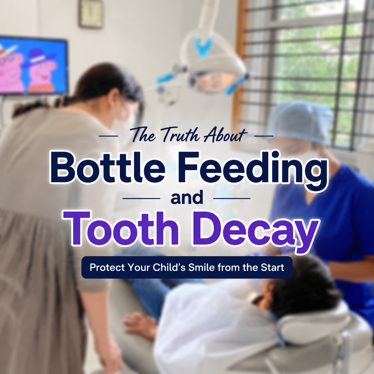 The Truth About Bottle Feeding and Tooth Decay