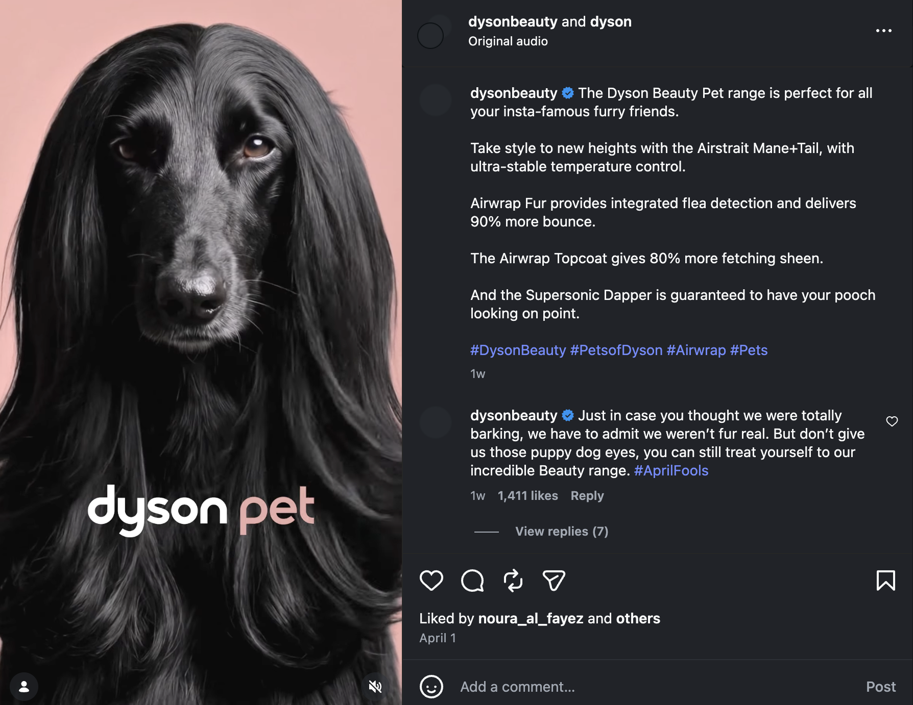 What April Fools' Actually Reveals About a Brand