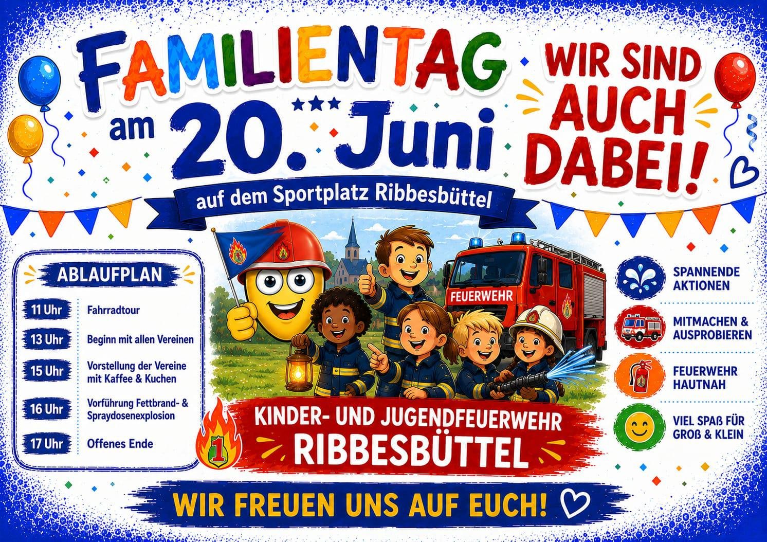 Familientag Ribbesbüttel