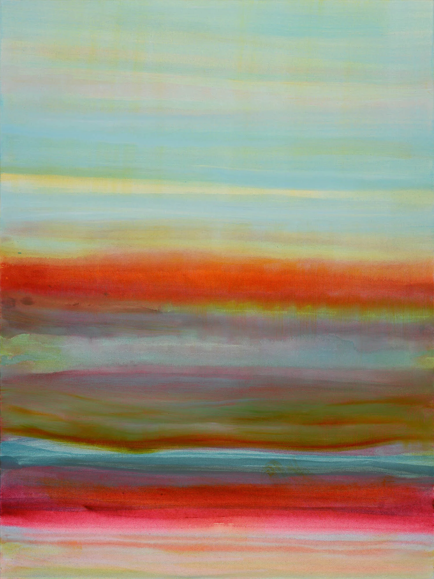 "The Eternal Now" 40x30 in. 2017 Private Collection