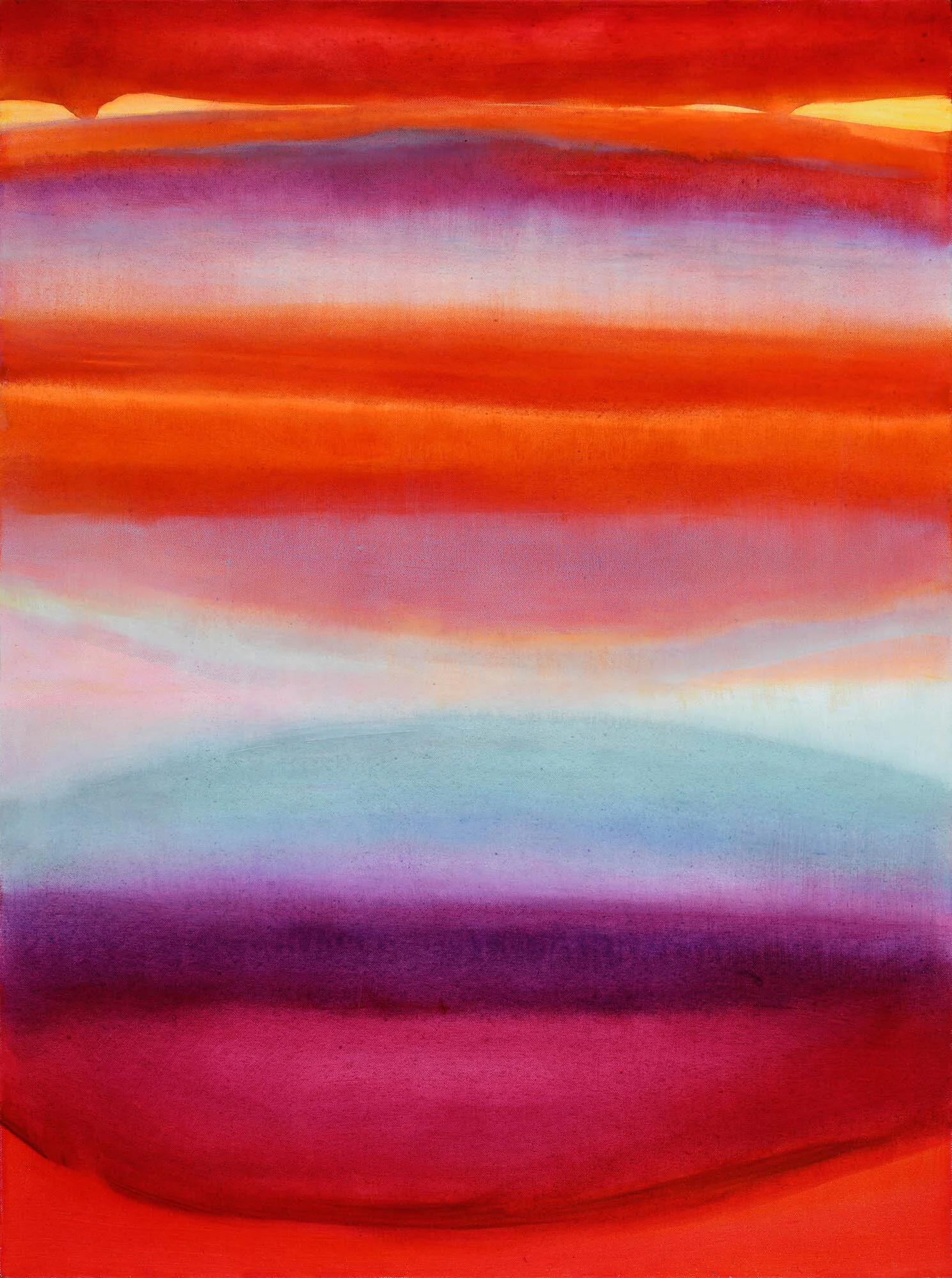 "The Merging" 40x30 in. 2018 Private Collection