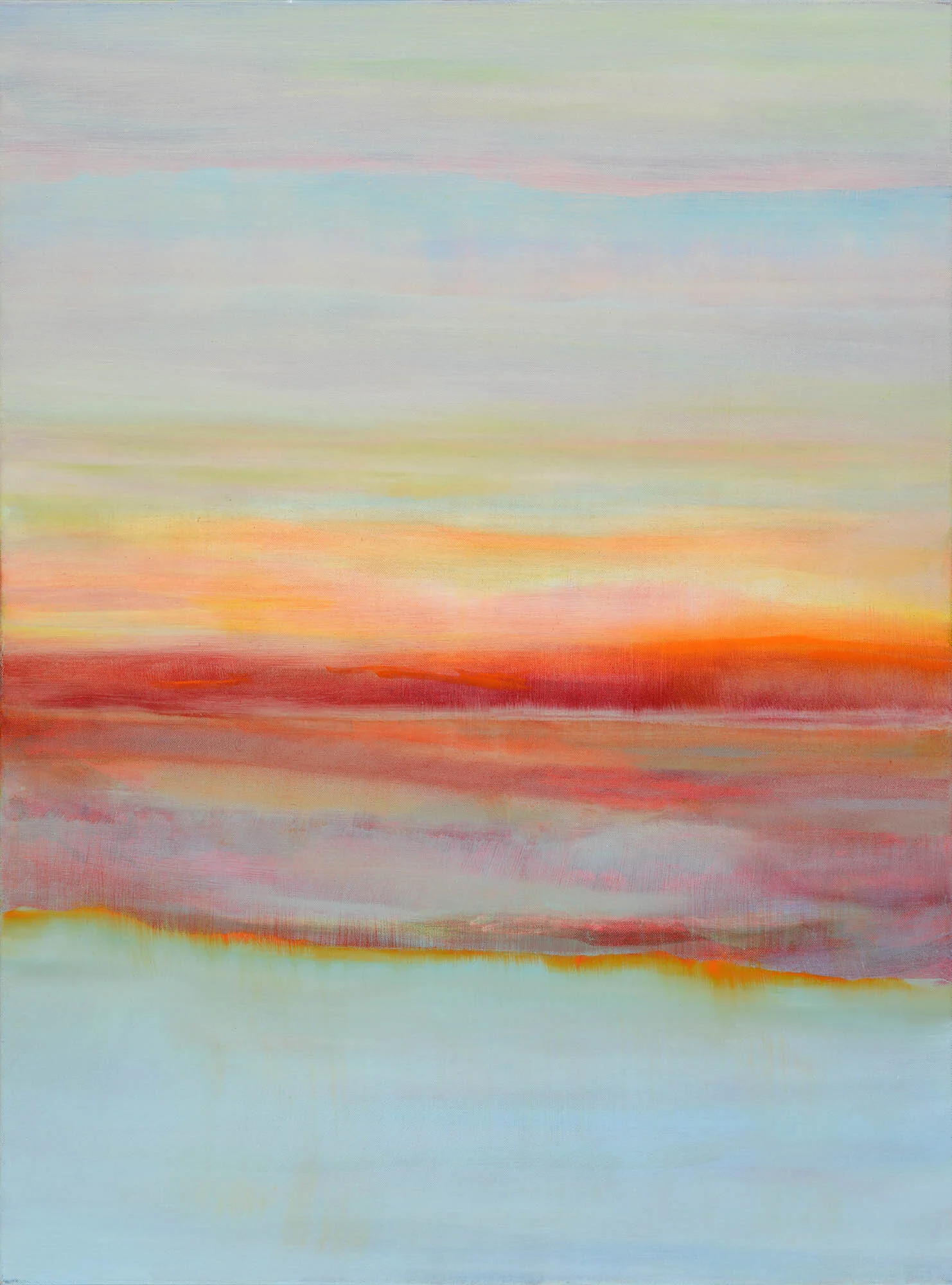 "State of Grace" 40x30 in. 2017 Private Collection