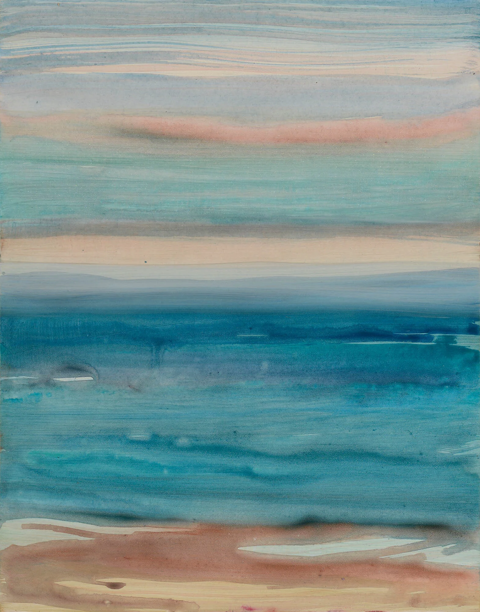 "Near the Beginning 5" 14x11 in. 2016 Private Collection