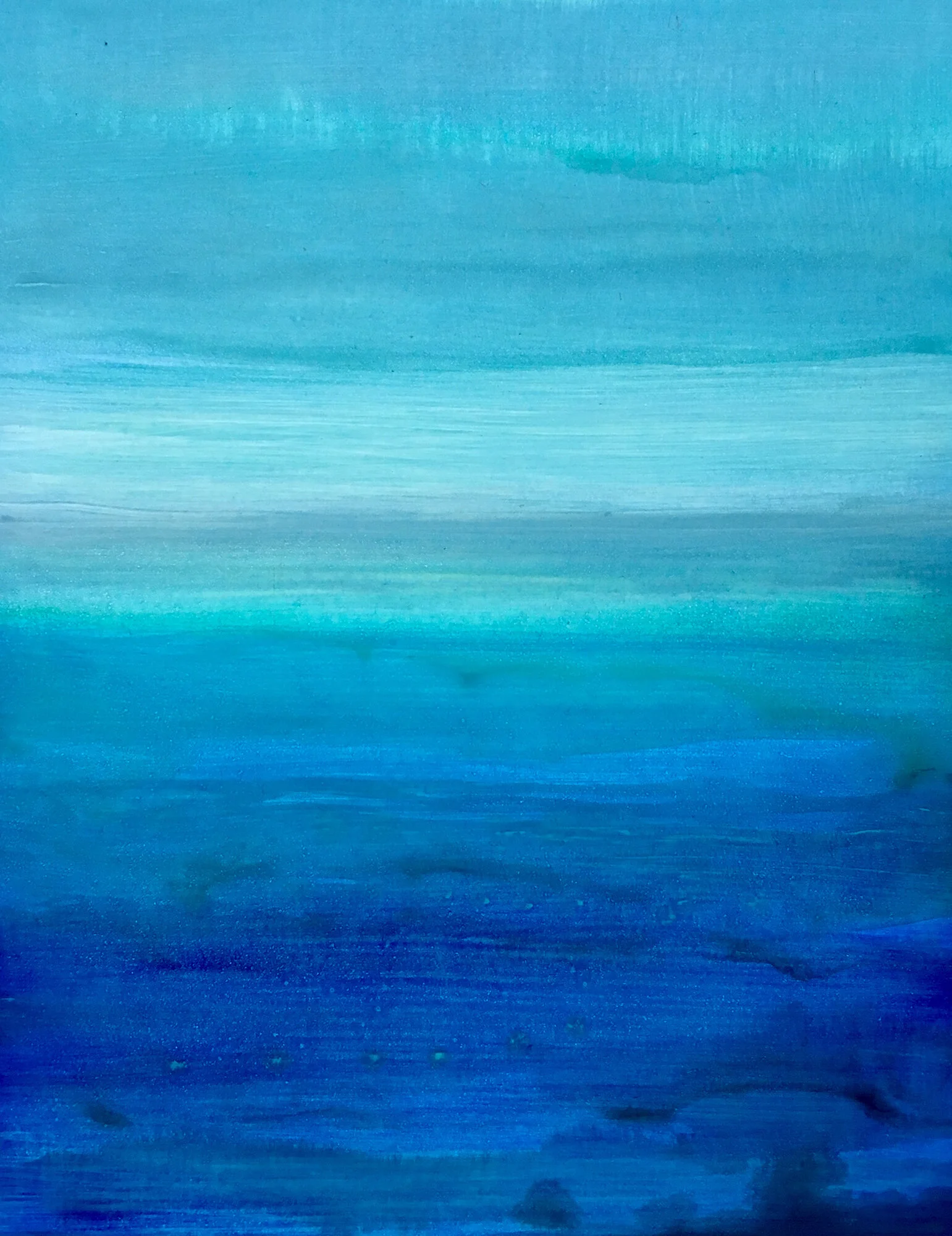 "Near the Beginning 12" 14x11 in. 2017 Private Collection