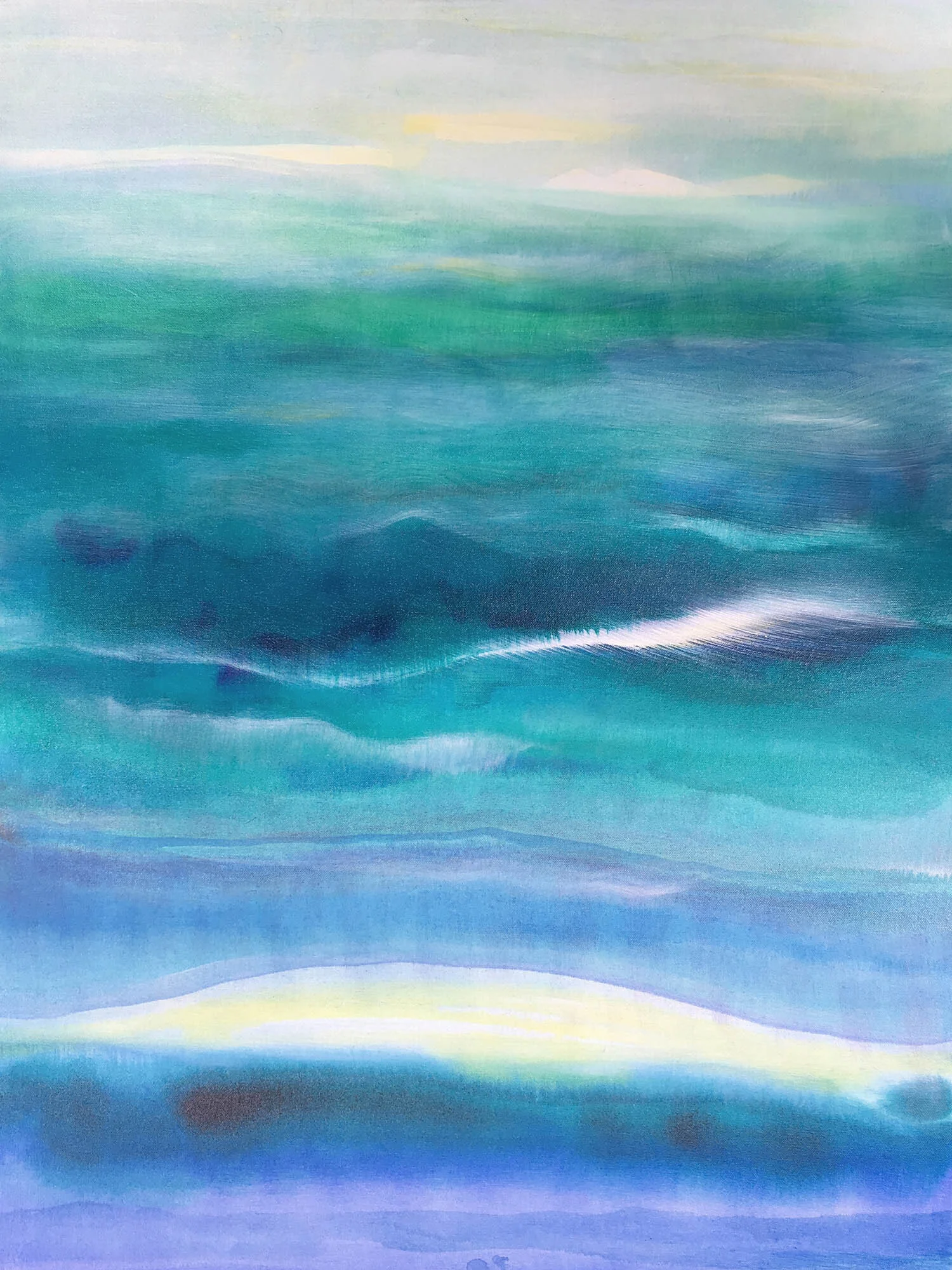 Caressing a Gentle Wave