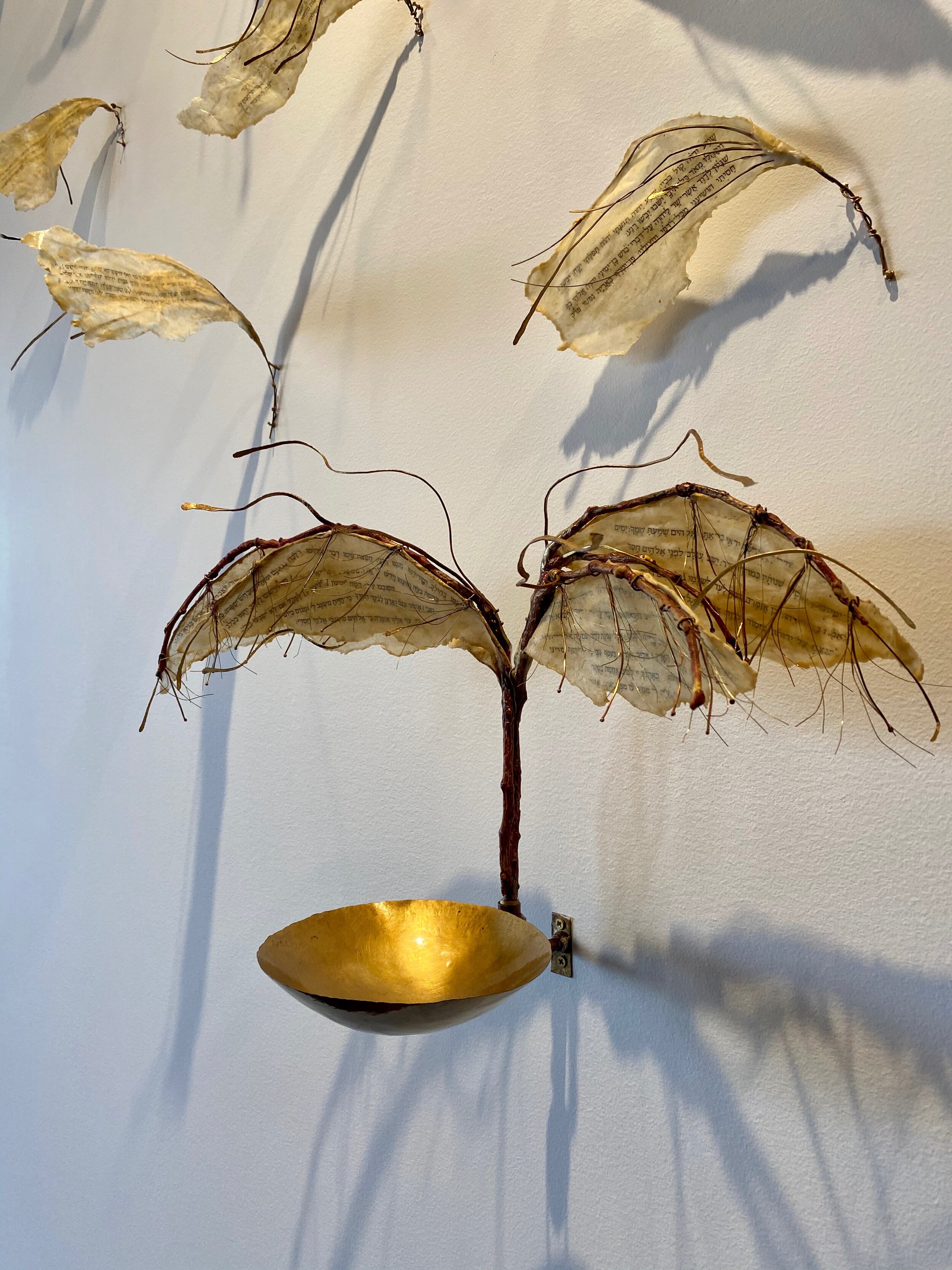 detail “Bowl Of Prayers” Donna Zarbin- Byrne photo courtesy Marne Lucas