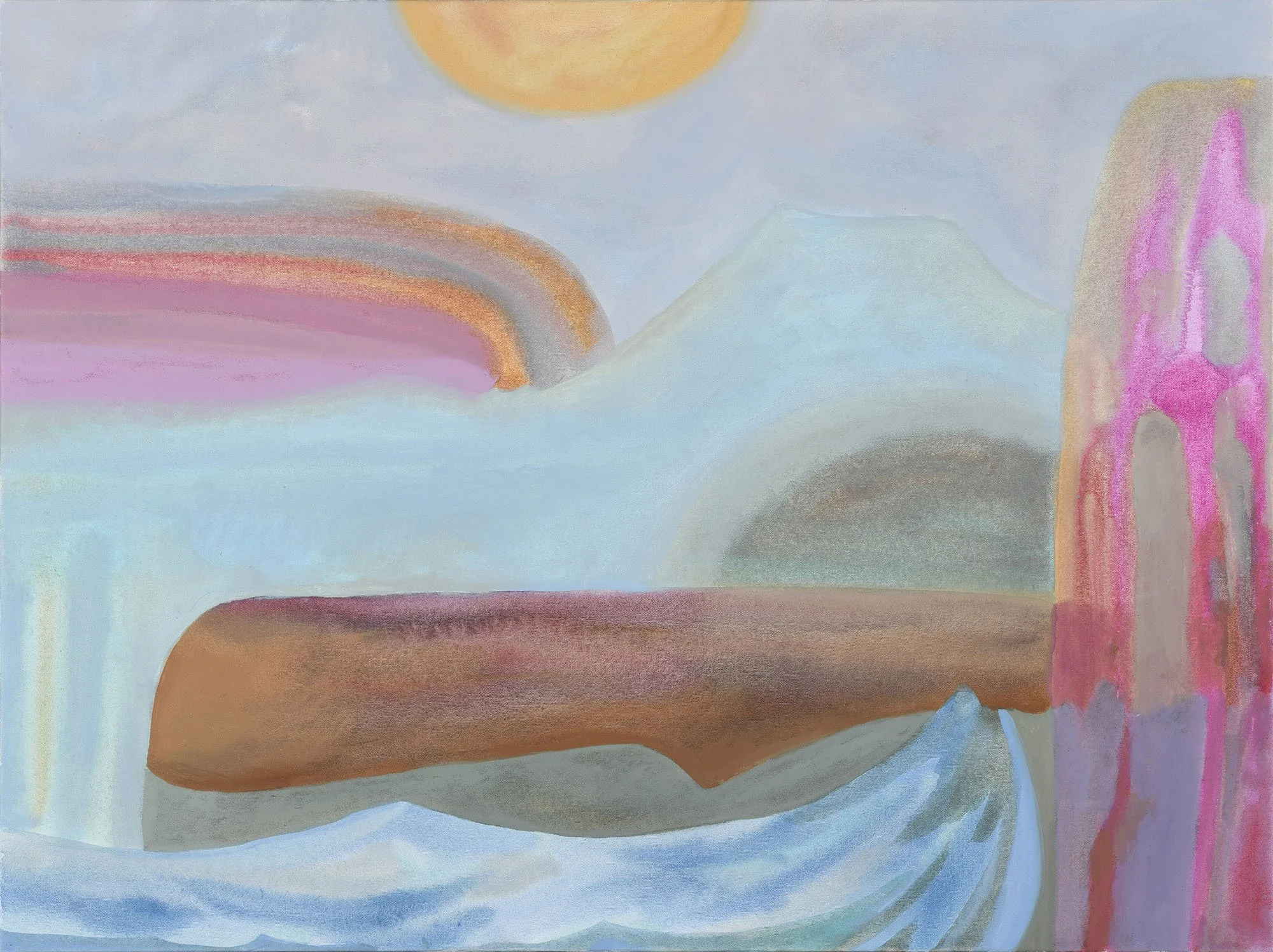 "Every Dream Everyone Has Ever Dreamt" 30 x40 in. 2022