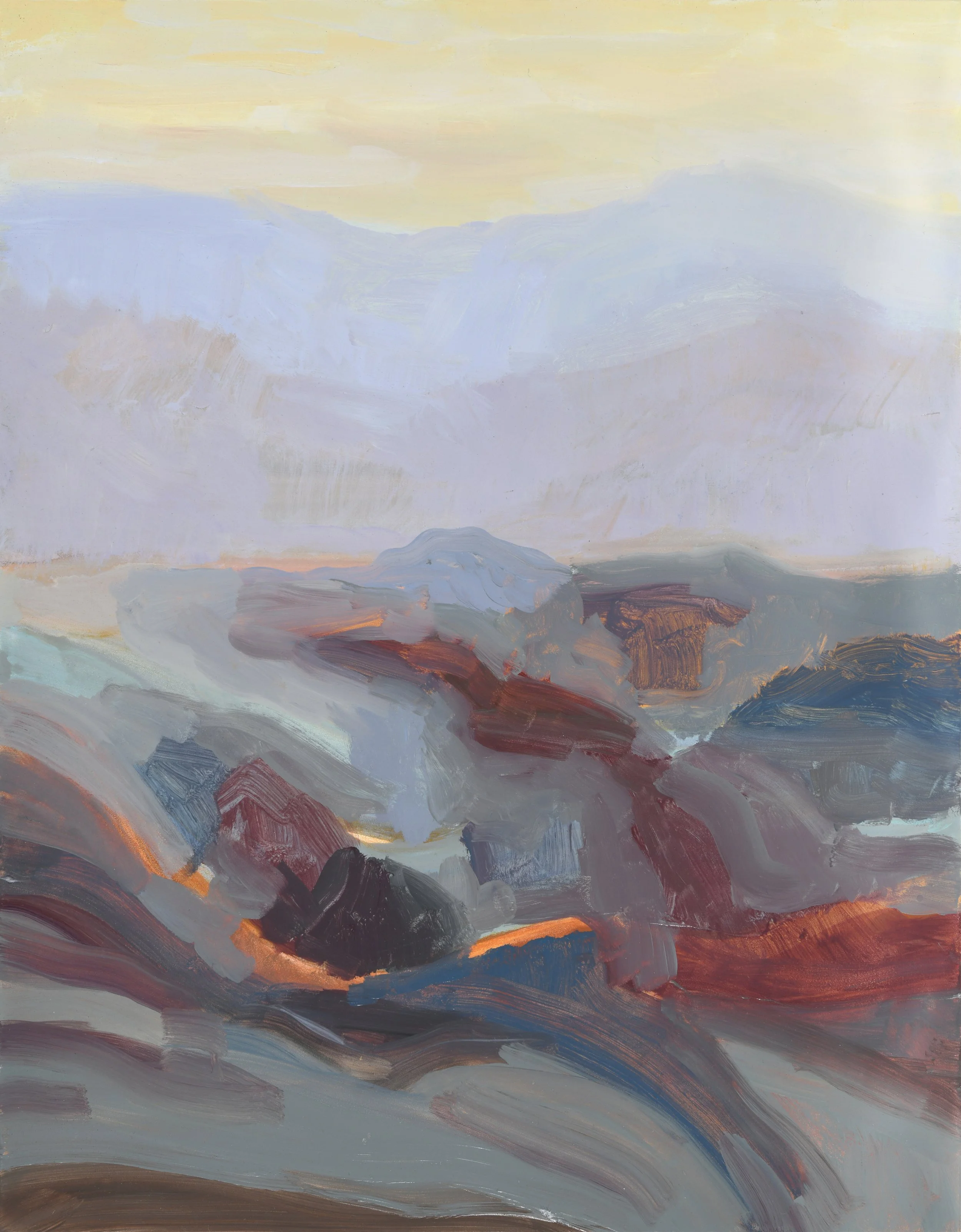 "Farming all the Colors 7" 14x11 in. 2022