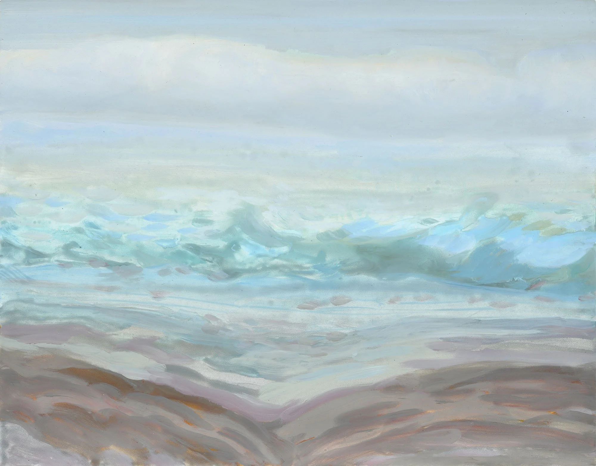 "Time to Breathe 6" 11x14 in. 2022