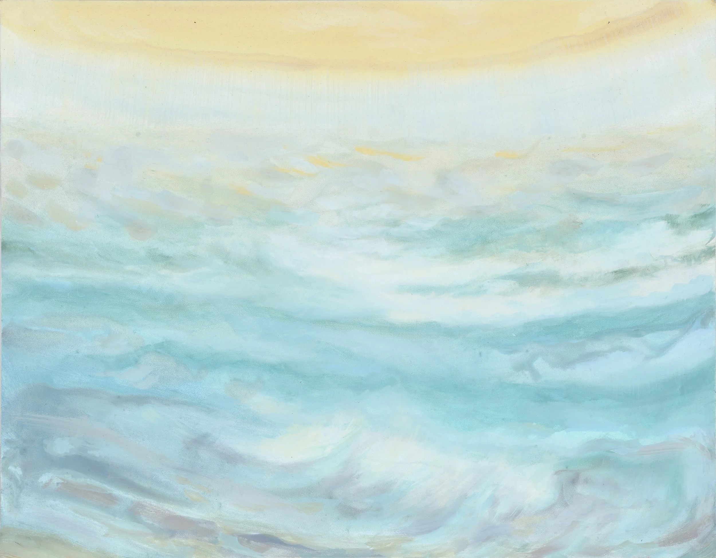 "Time to Breathe 3" 11x14 in. 2022