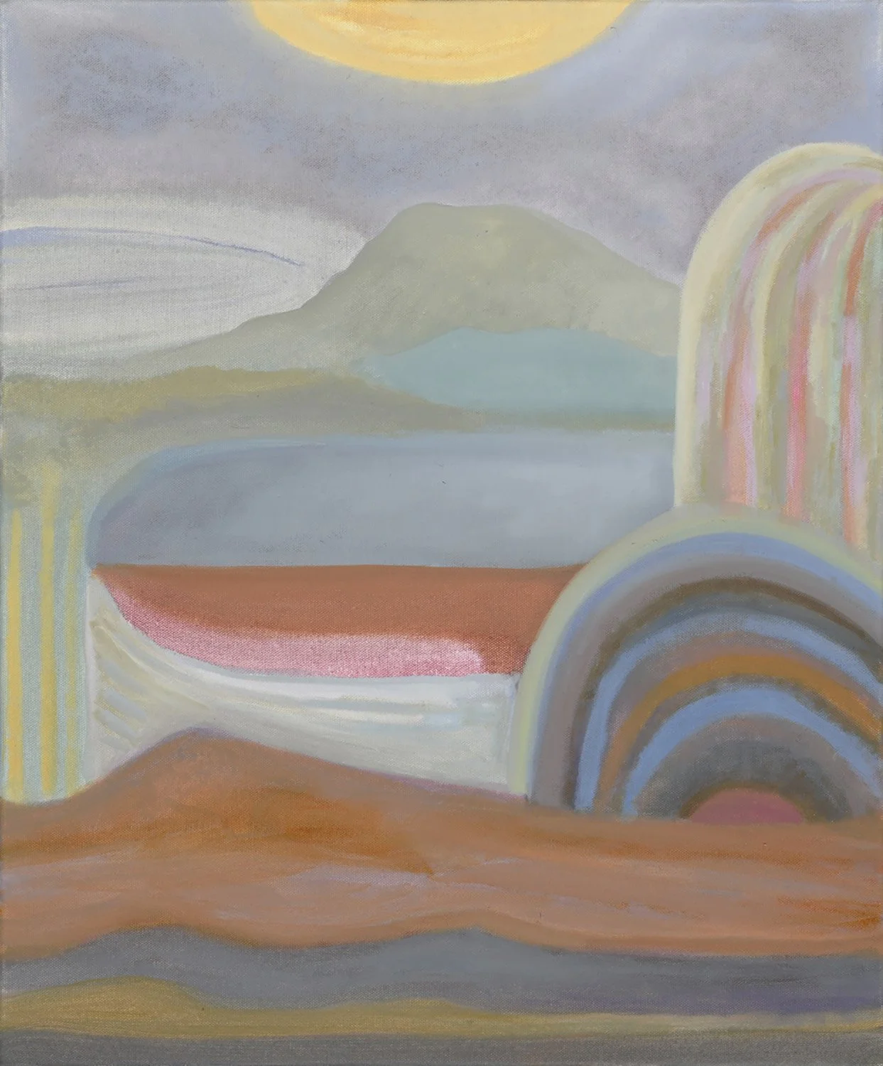 "Rest With Me" 24x20 in. 2022