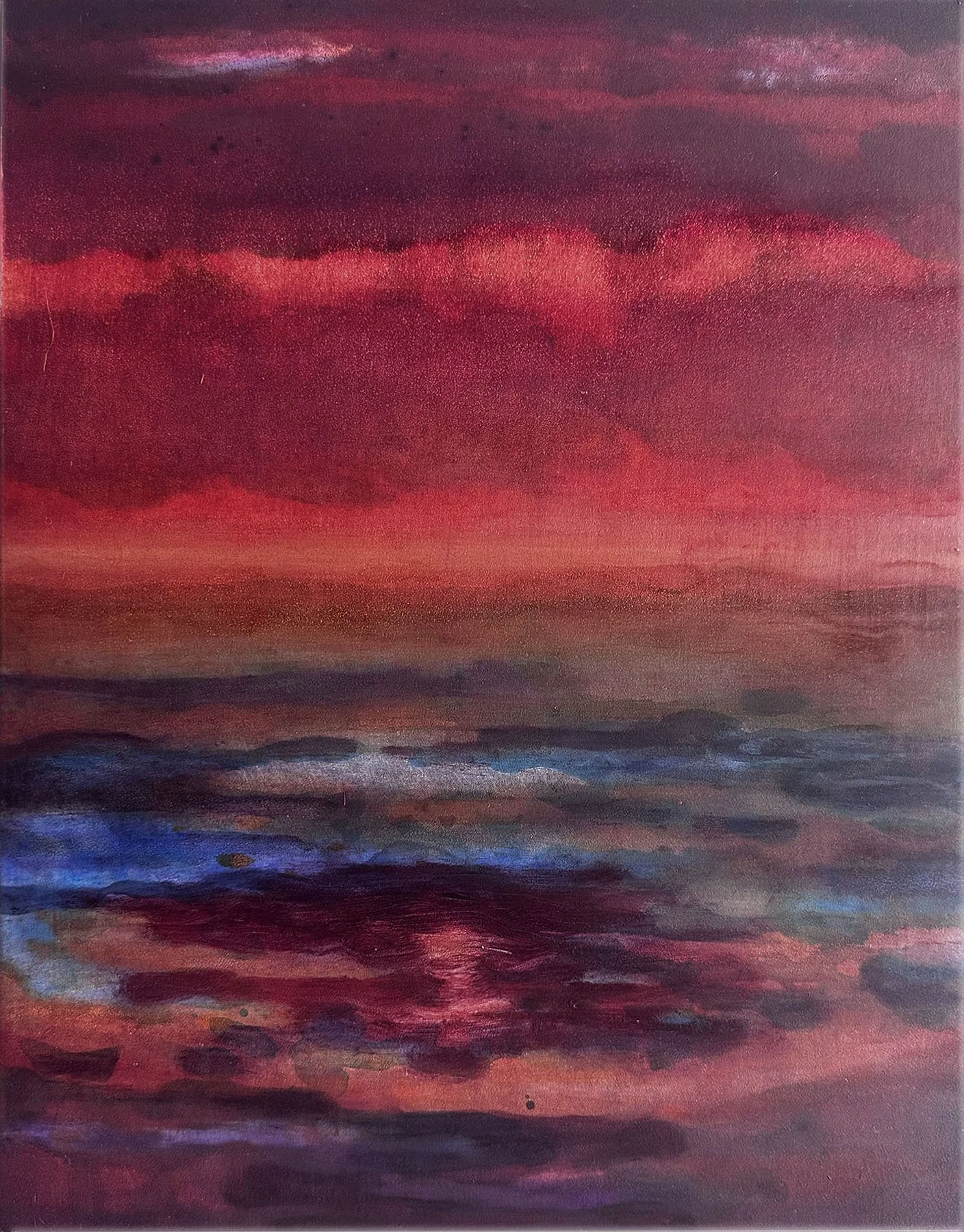 Scent of Dusk / 2026 / 14 x 11 in.