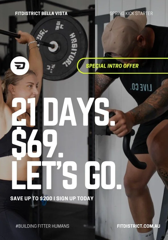 📣 FINAL CHANCE: CLAIM YOUR 21 DAY PASS NOW

Your summer confidence doesn&rsquo;t wait &hellip; it&rsquo;s built. And it starts here, with 21 days at Fitdistrict.

💥 21 Days | $69 | Unlimited classes | Expert coaching 
*Offer Ends November 30

In ju