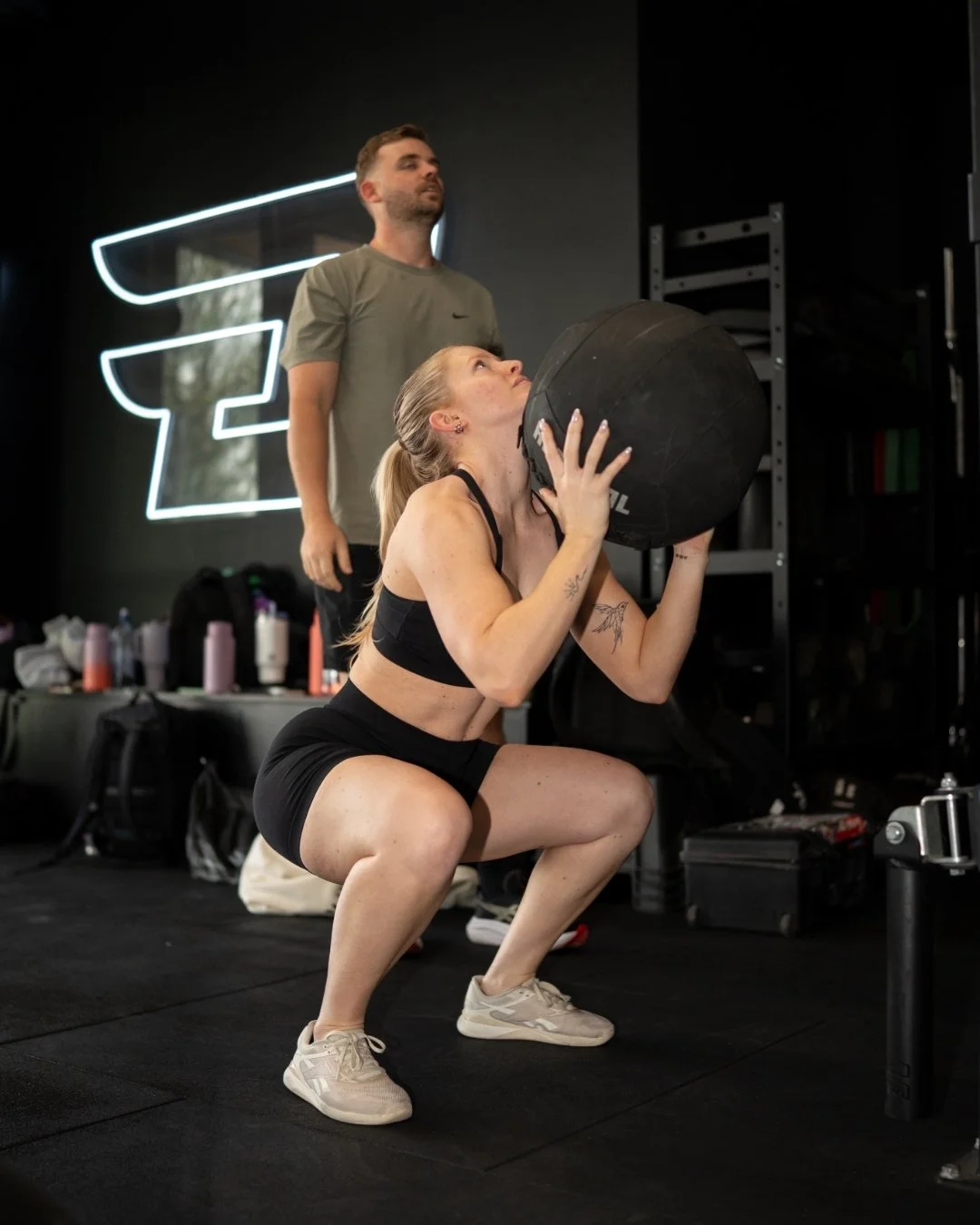 2026 is about leveling up. 💪

This year, get clear on your intentions, define how you want to grow, and take deliberate steps toward your goals. 

Every session, every rep, every choice is an opportunity to raise your standard in the gym, in your li