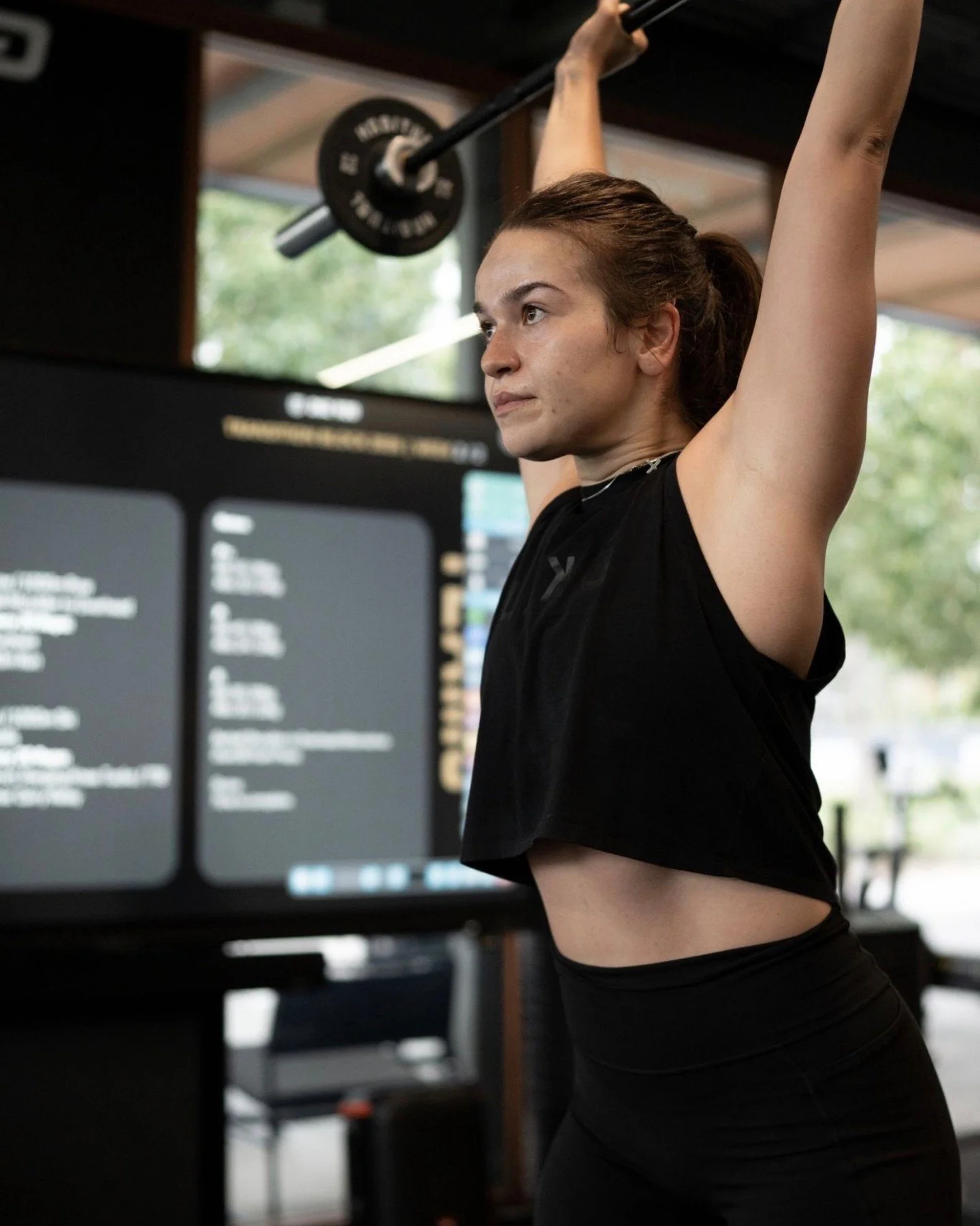 There's a moment it stops being about how you look.

And starts being about what you're capable of.

It stops being about the mirror. It starts being about the standard.

What you can do, how you show up, how you carry yourself outside the gym. 

The