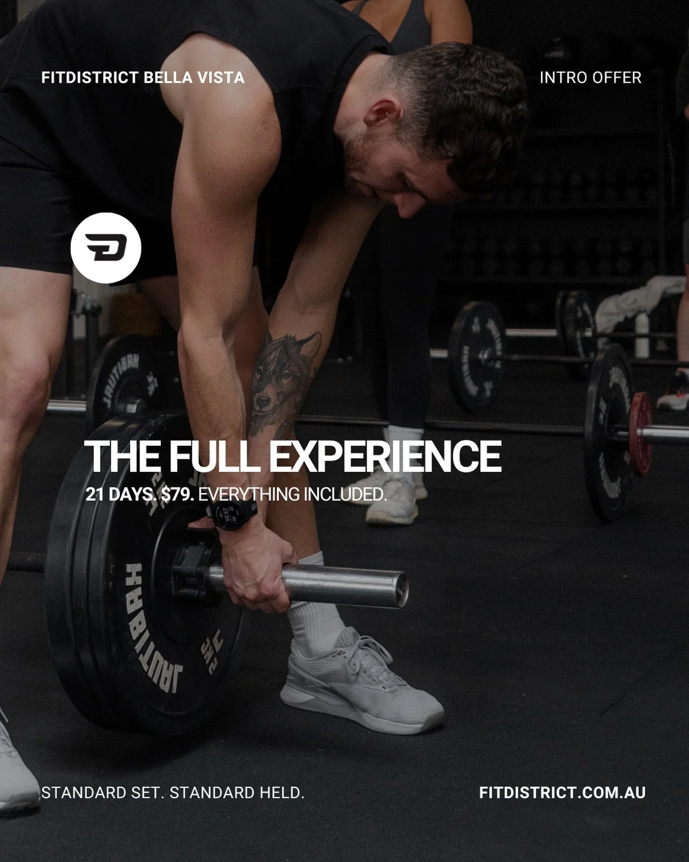 When was the last time a month of training genuinely excited you?

Not just the sessions. The experiences. The people. The mornings you didn&rsquo;t want to end.

That&rsquo;s what we&rsquo;ve built for May.

The Full Experience is 21 days of unlimit