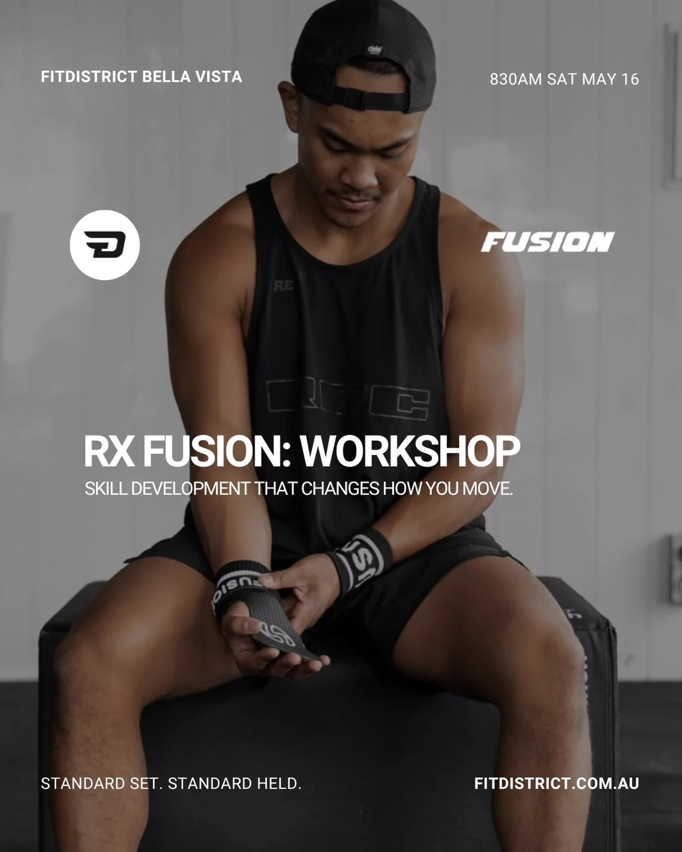 The movements most people spend years guessing their way through.

RX Fusion: Gymnastics is a dedicated skills workshop led by MJ Sayas, focused entirely on two of the most sought after movements in functional fitness. 

Handstands and muscle ups. 

