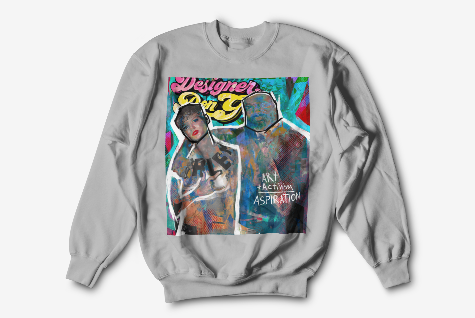 feat crewneck