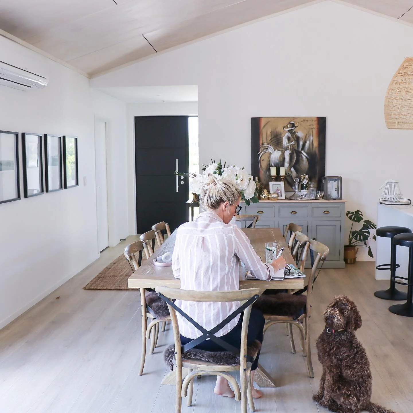 W E &lsquo; R E  B A C K! Happy new year to all, we&rsquo;re feeling nice and refreshed after a decent break with very minimal screen time and lots of outdoor adventures. It&rsquo;s nice and warm down here in Wanaka, so warm that the dining table see