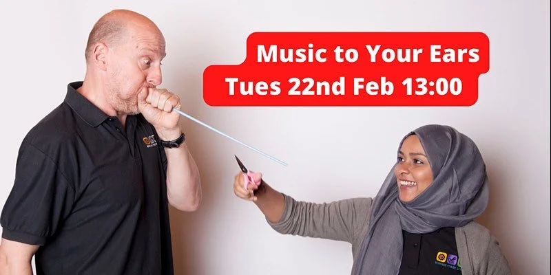 Music to Your Ears - Interactive online workshop