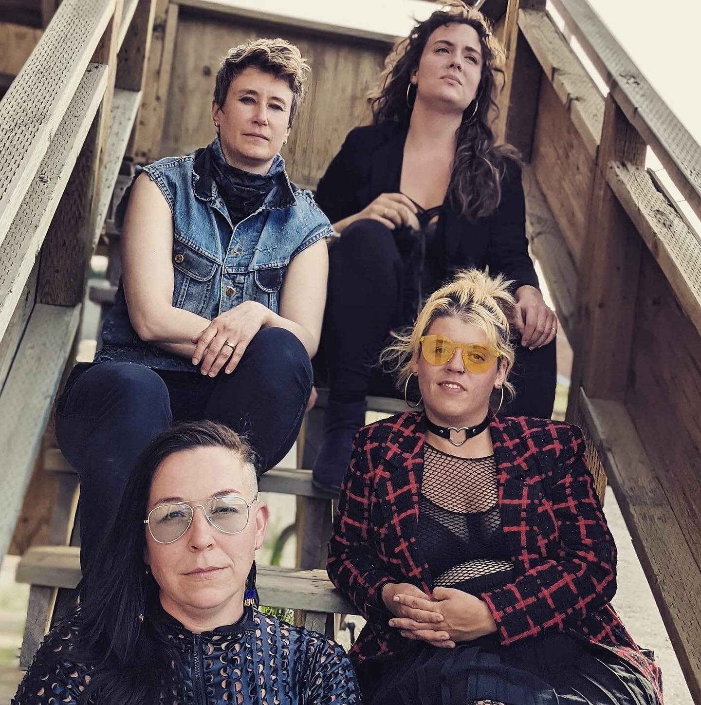 The Naysayers (@naysayersband) are a sub-arctic indie rock four piece from Whitehorse, Yukon. Forged in the freezing cold, these boreal belles blend elements of punk, pop, and alt-rock, that feels like a punch in the gut and a warm embrace at the sam