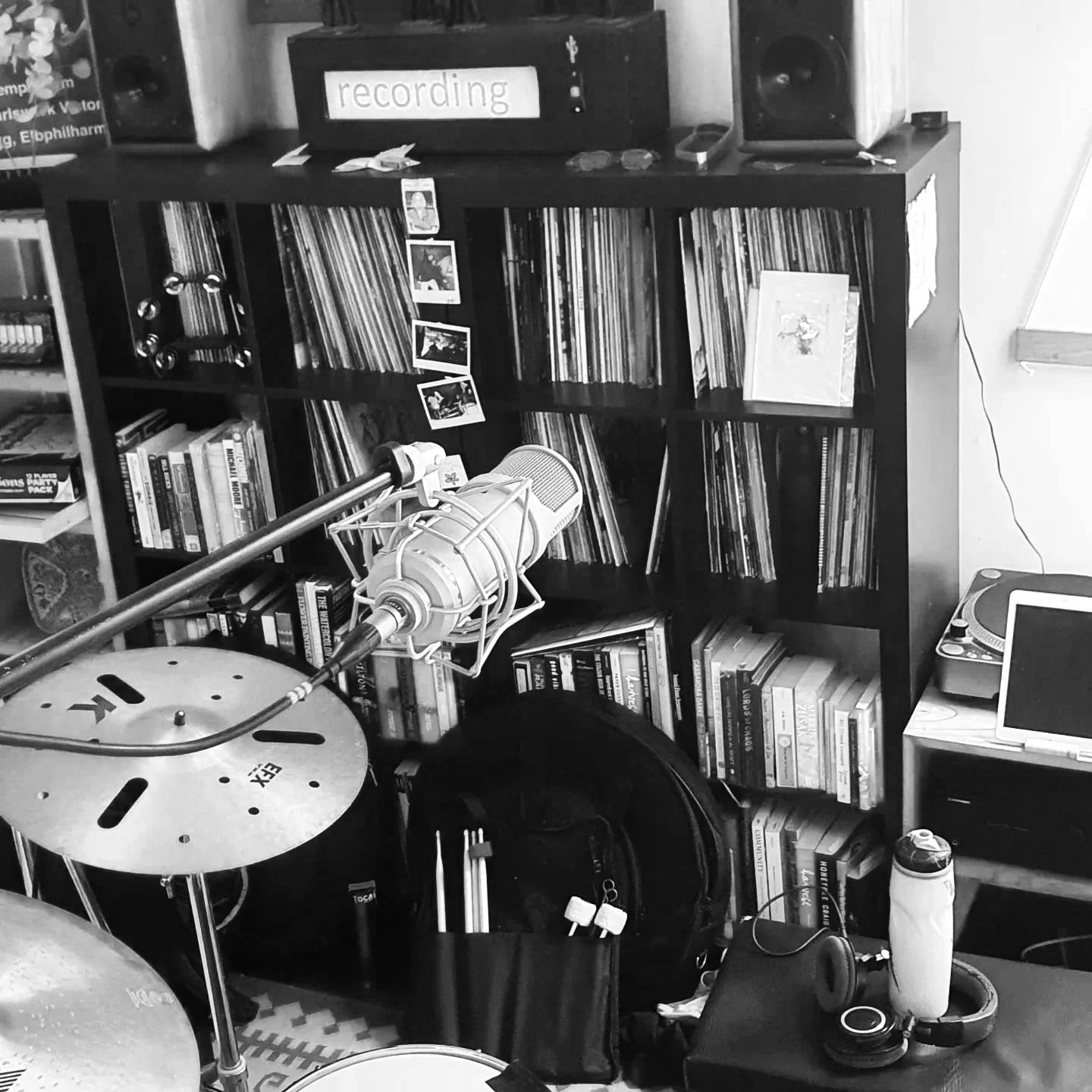 Paul Francis Wood's recording studio based in West Perth, Western australia