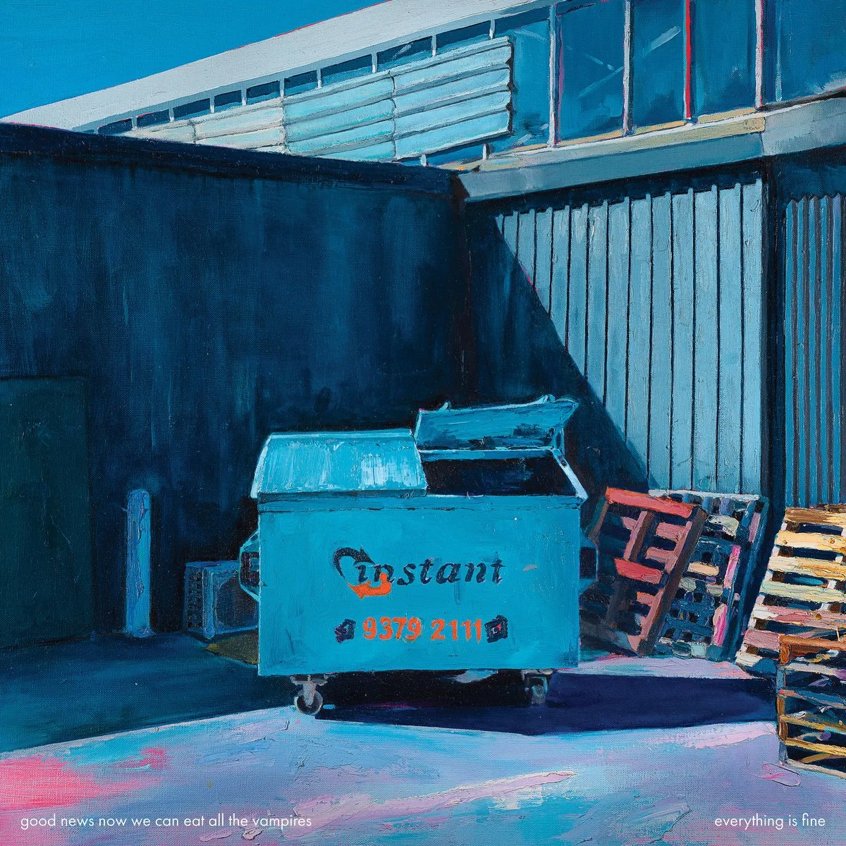 Good News Now We Can Eat All The Vampires - Everything Is Fine (Album)
(Producer/Engineer/Writer)