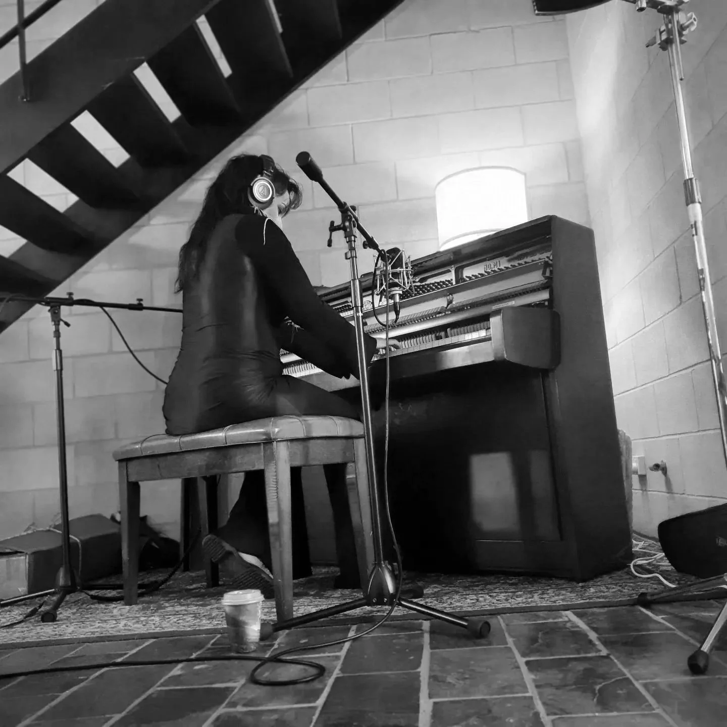 Paul Francis Wood's recording studio based in West Perth, Western australia