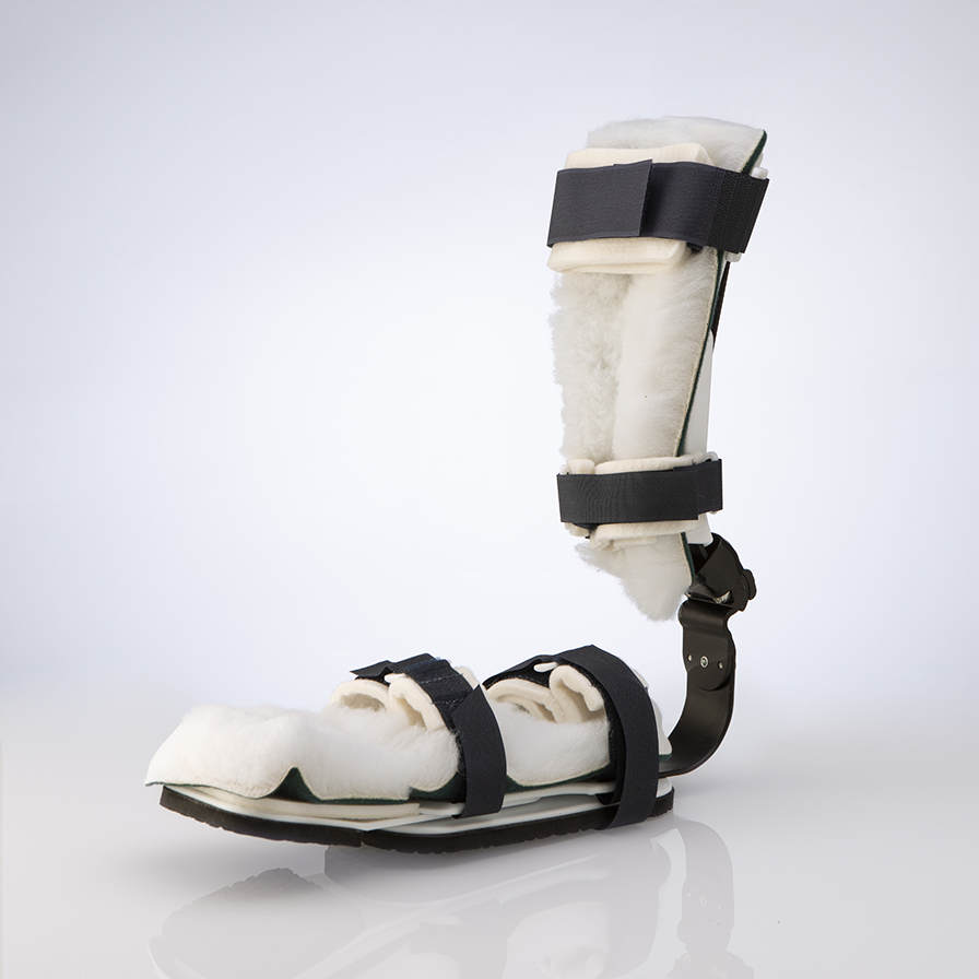 Prafo Inflatable Preventing heel ulceration with a PRAFO ankle foot orthosis ...