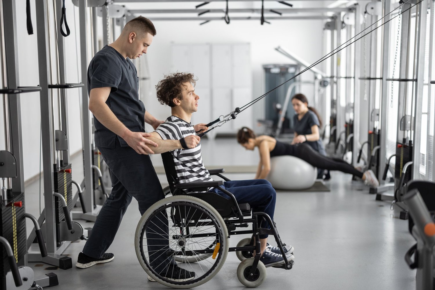 Rehabilitation for Spinal Cord Injury: — Anatomical Concepts