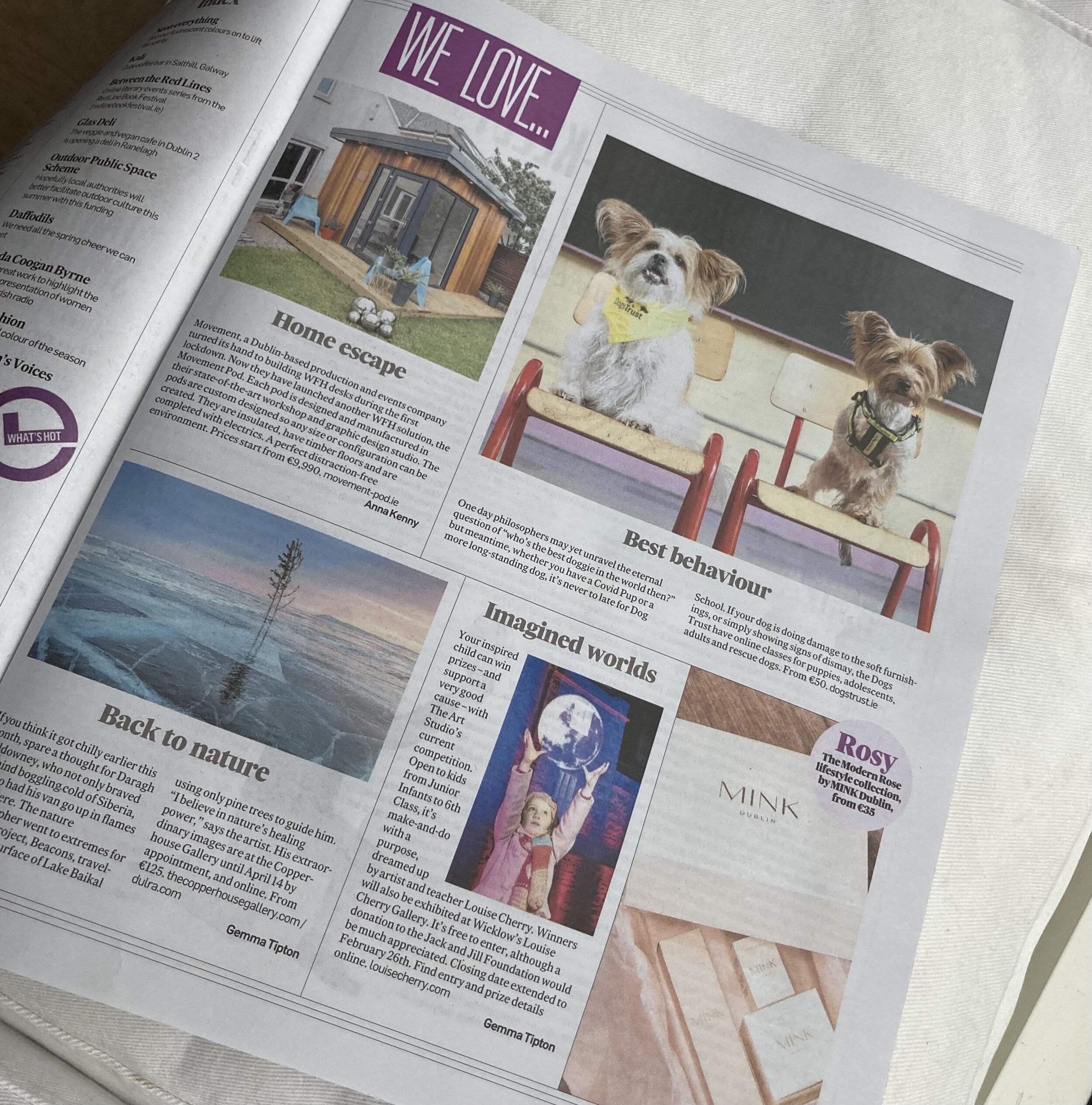 Irish Times Press
