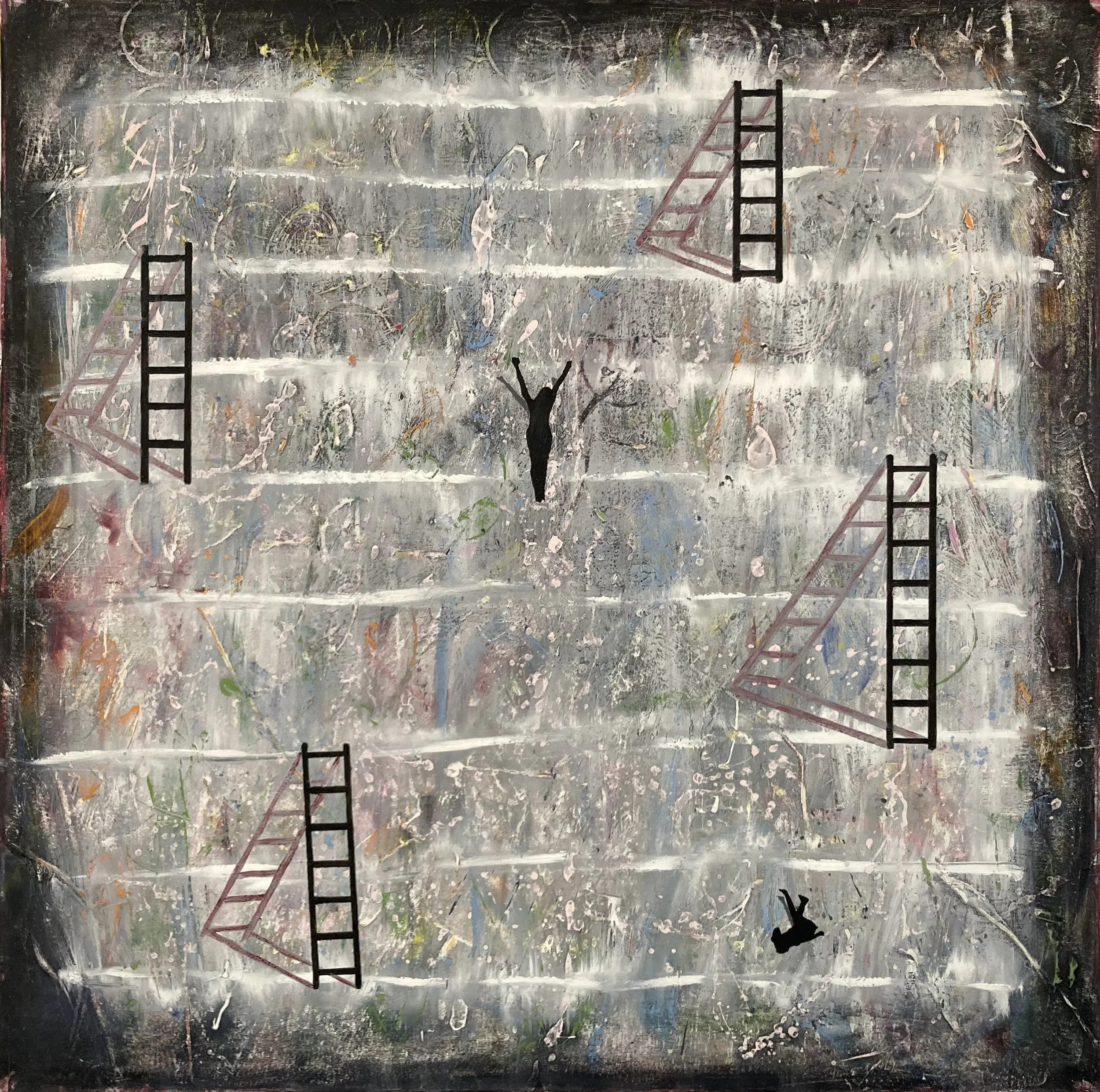 The Snakes Won't Catch You On The Way Down