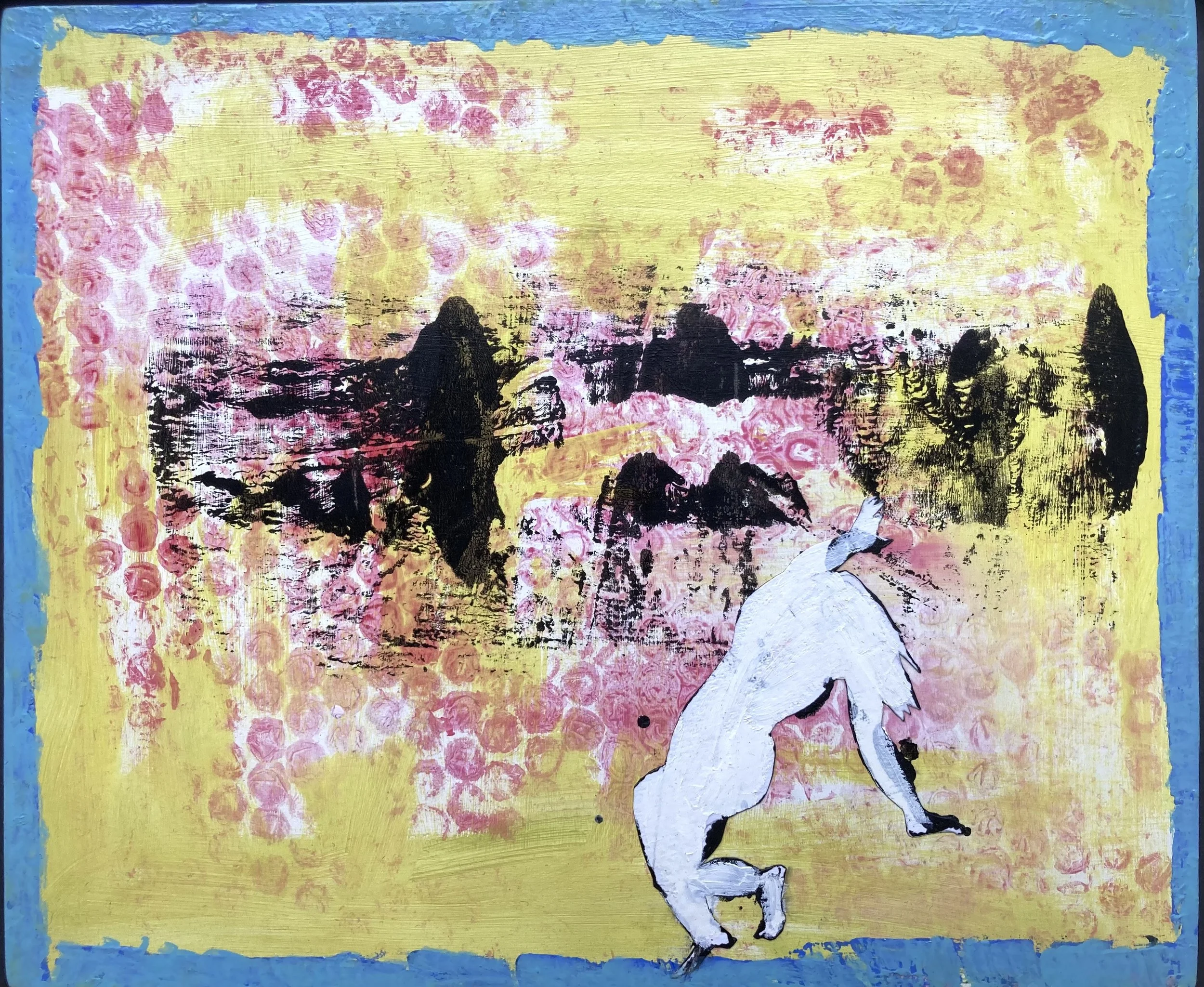 Falling - Self Portrait As A Life Drawing 4
- Original Sold