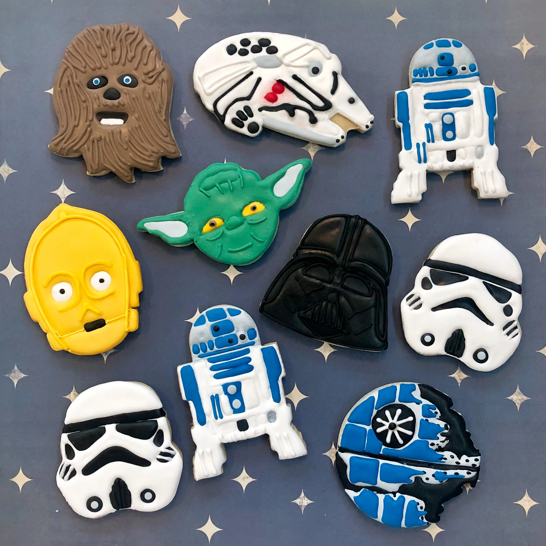 Tutorial: Star Wars Sugar Cookies