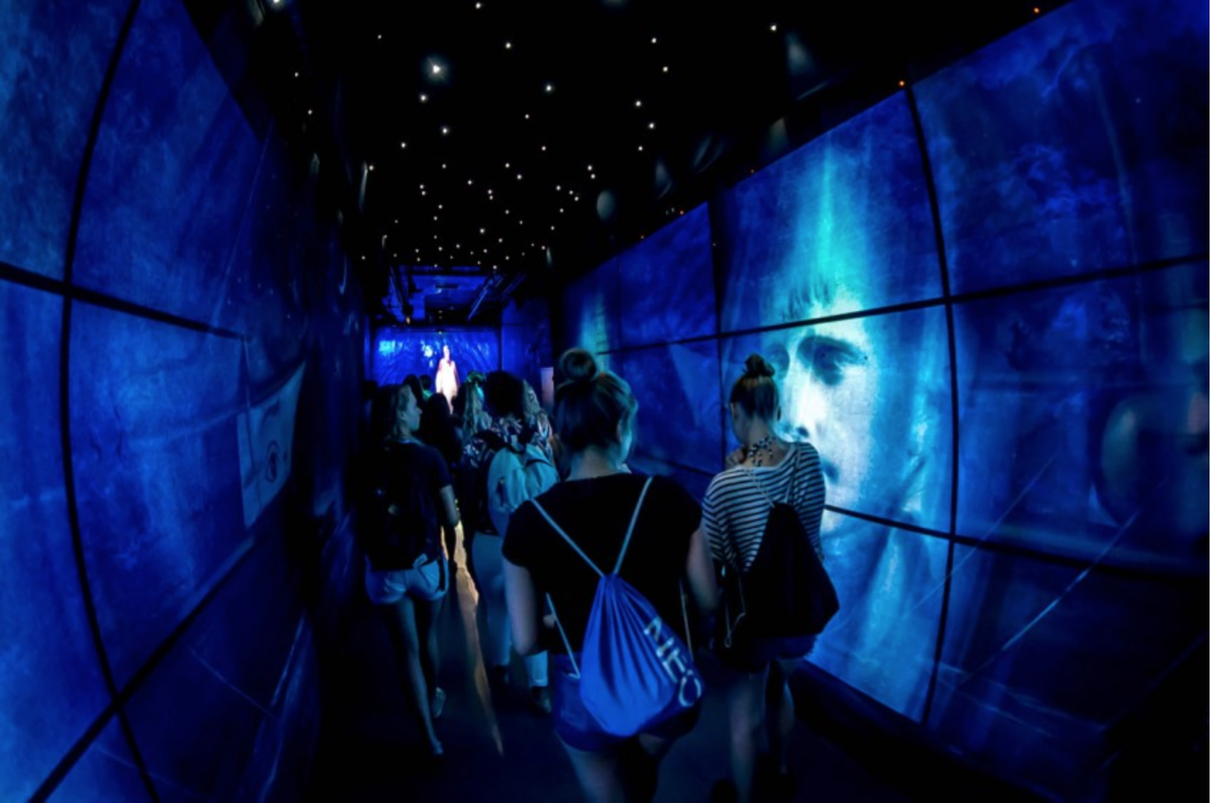 Cittadella visitor's centre, Gozo