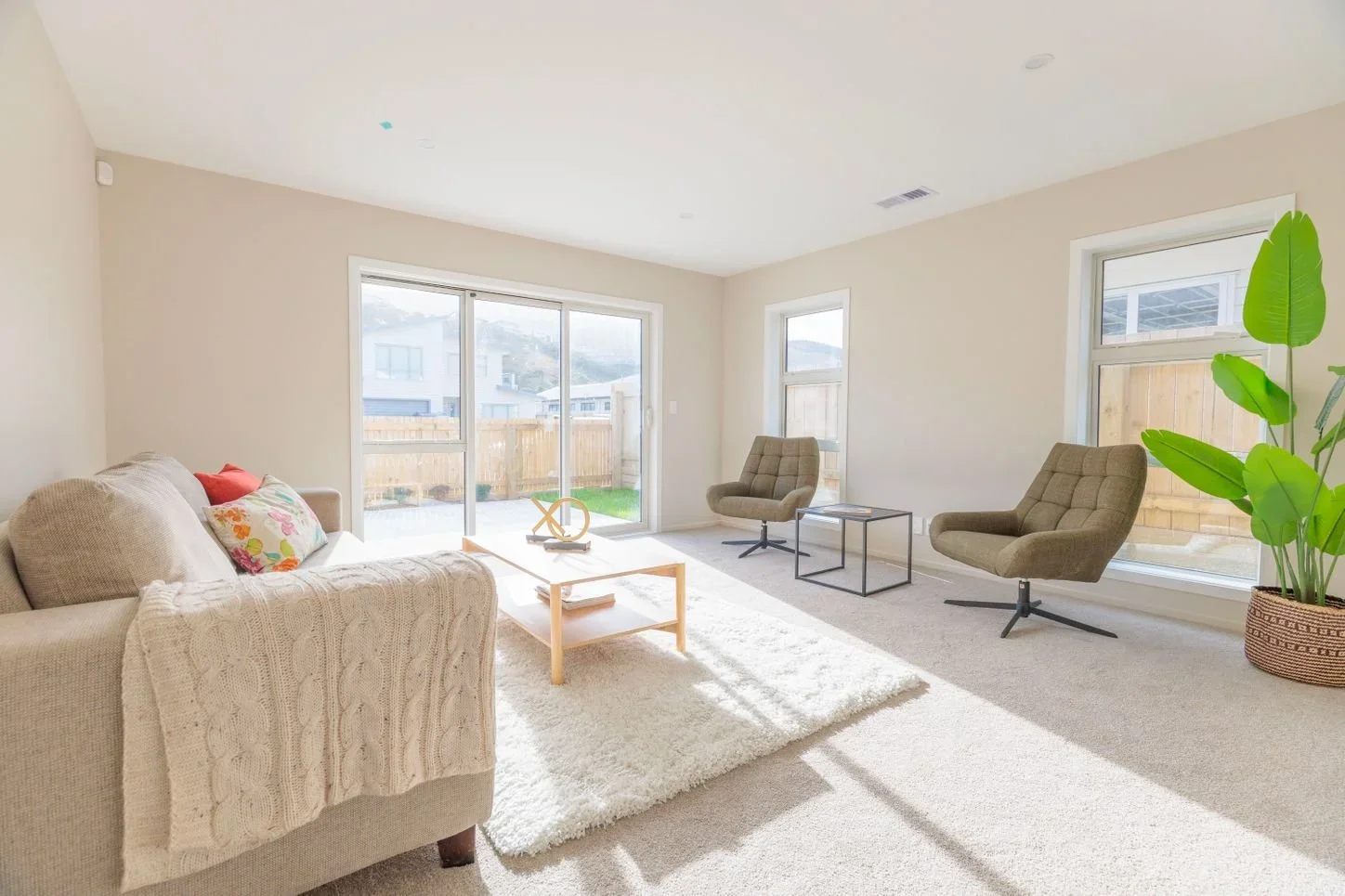 New build home needs little work