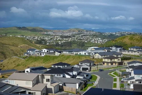 Views from Churton Park hill