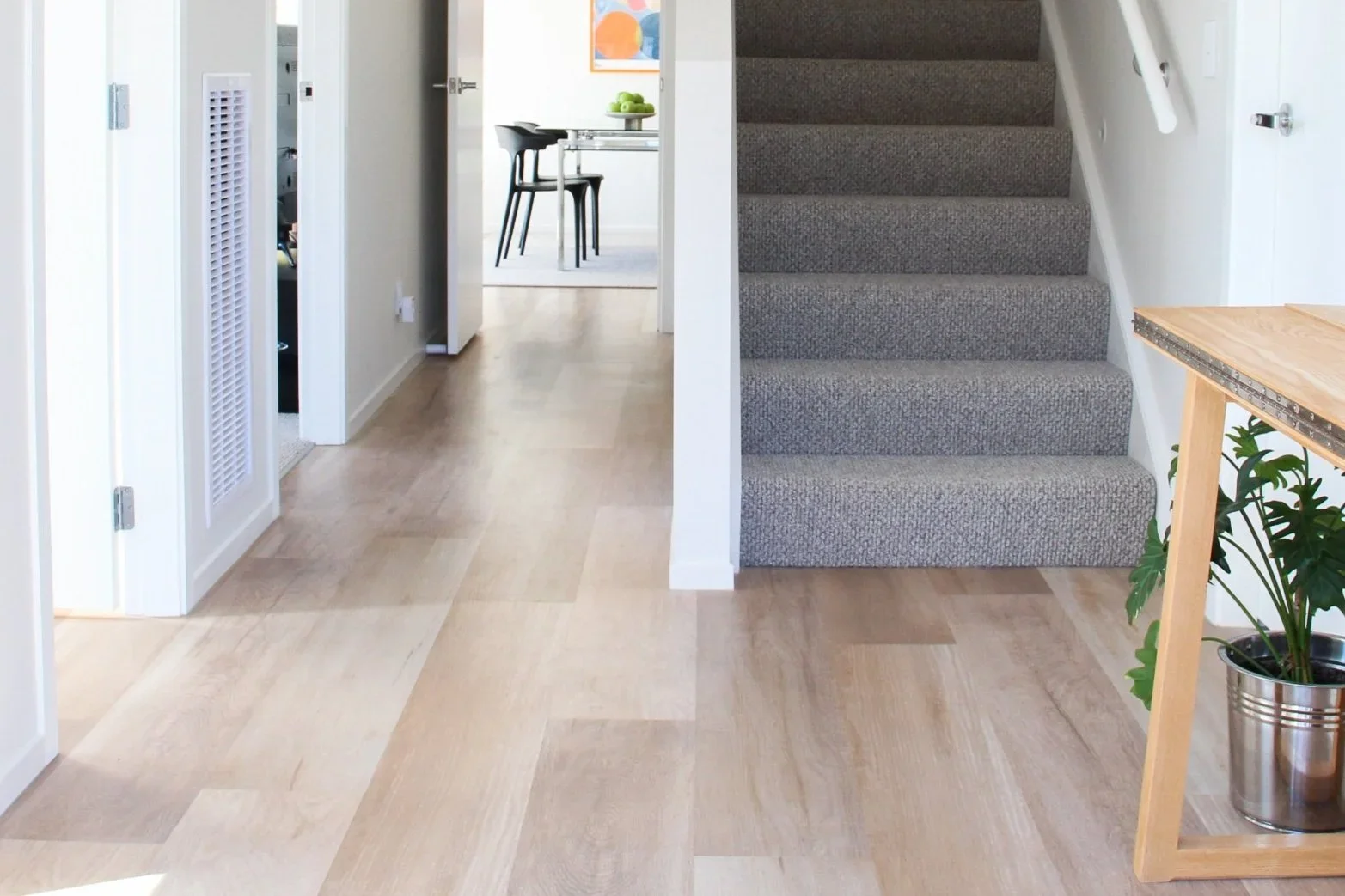 Quality flooring by Russell Properties