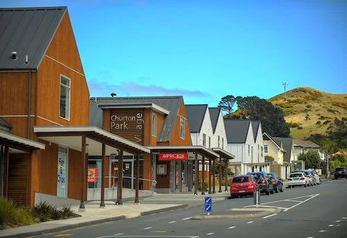 Churton Park shops