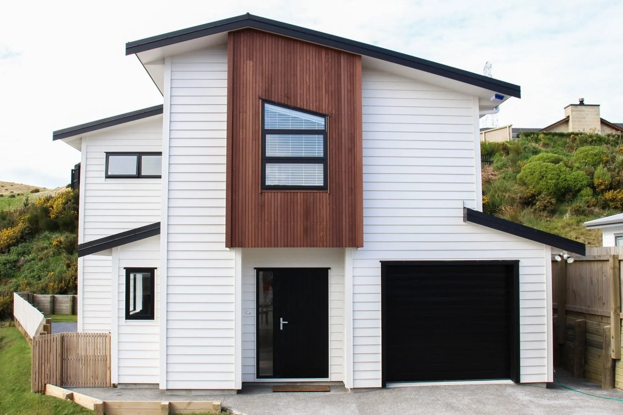Long lasting exteriors on Russell Properties Homes NZ