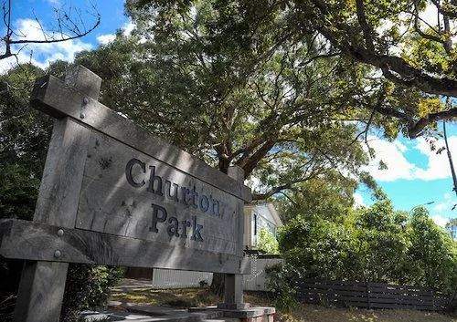 Churton Park sign