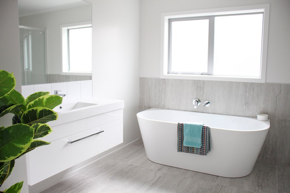 New Home Bathrooms by Russell Properties