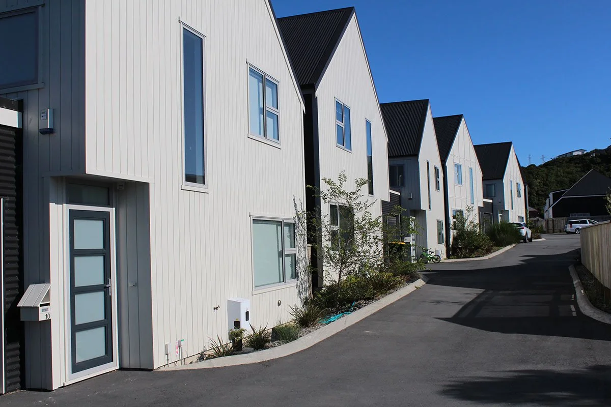 New townhouses wellington