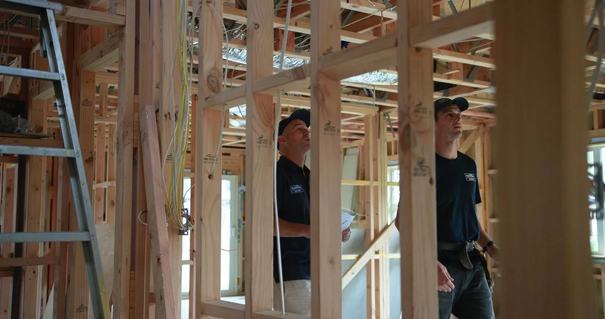 Russell Properties Master Builders on site in northern suburbs