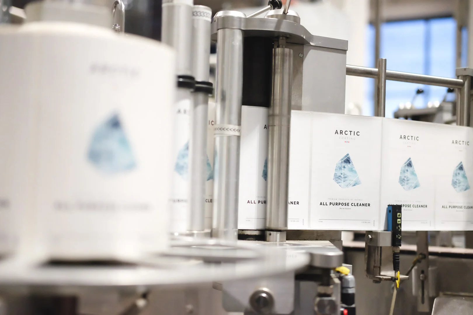 Vaskekjemikalier — Arctic Coating