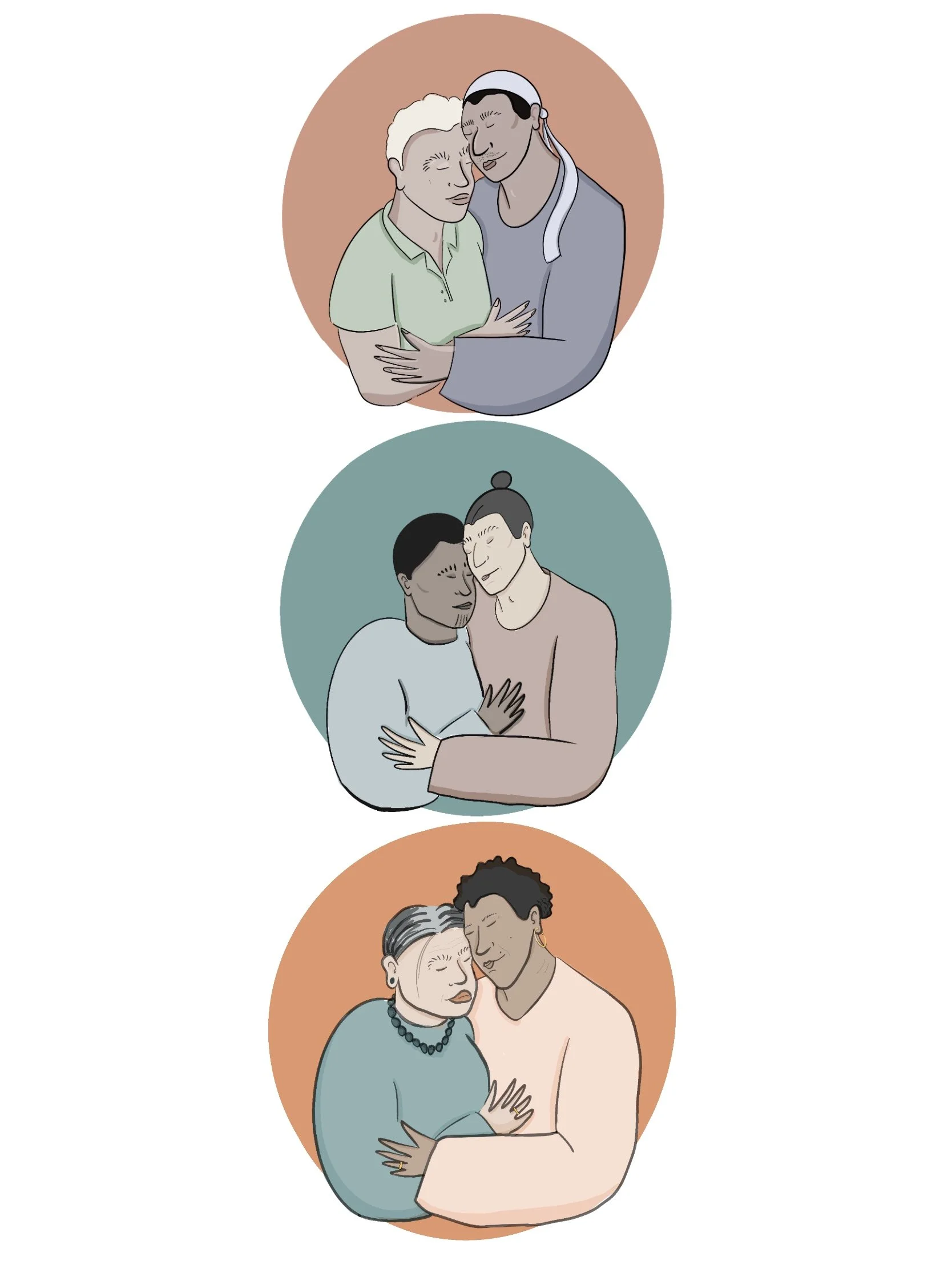 'Love is love' commission. Pride stock collection. 2021